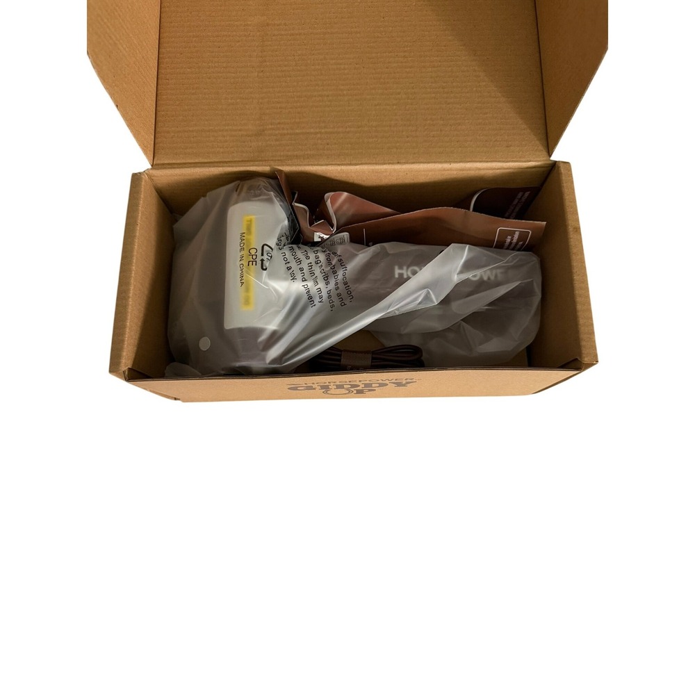 Horsepower Giddy Up Cordless Rechargeable Bristle-Free Motorized Grill Brush NEW - Picture 3 of 6
